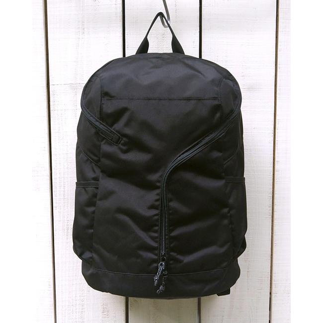 narifuri ナリフリ ハテナリュック マスタード ブラック Hatena Ruck 20-25L バックパック 軽量 耐久 撥水 サイドダブルポケット PCスリーブ チェストストラップ | narifuri | 02