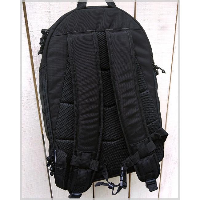 narifuri ナリフリ ハテナリュック マスタード ブラック Hatena Ruck 20-25L バックパック 軽量 耐久 撥水 サイドダブルポケット PCスリーブ チェストストラップ | narifuri | 08