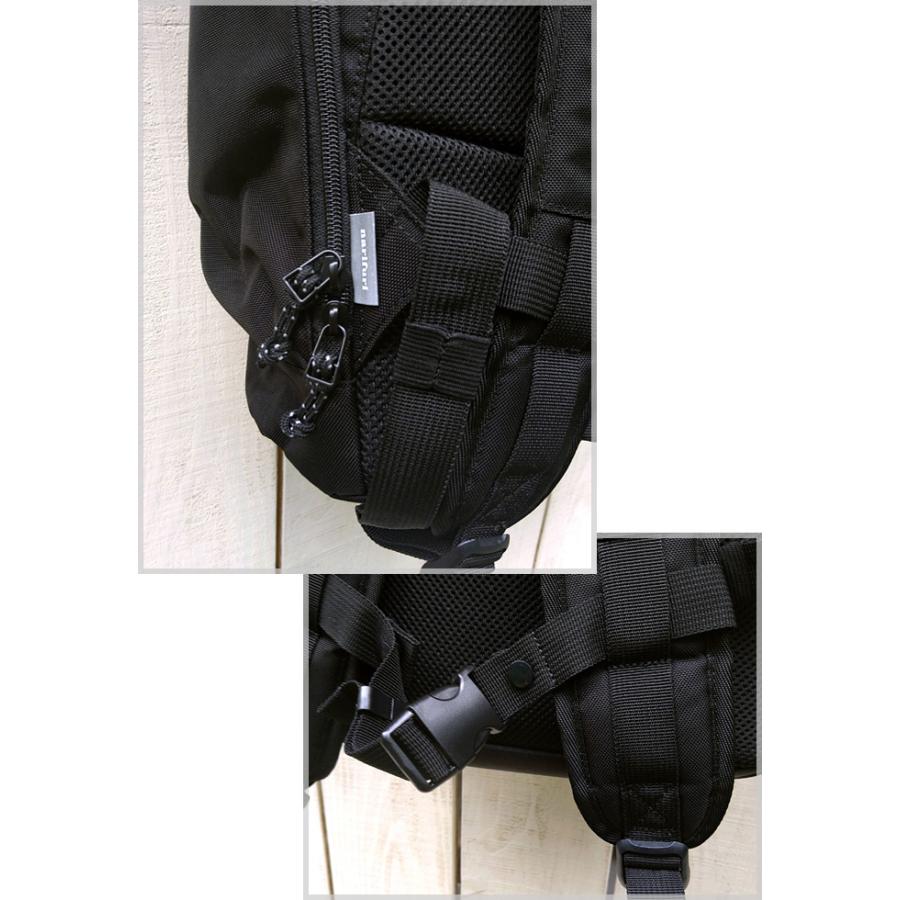 narifuri ナリフリ ハテナリュック マスタード ブラック Hatena Ruck 20-25L バックパック 軽量 耐久 撥水 サイドダブルポケット PCスリーブ チェストストラップ | narifuri | 09