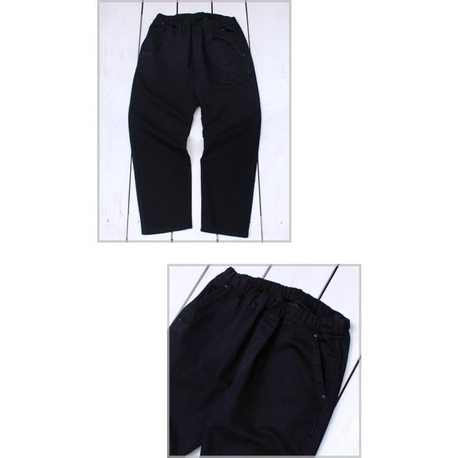 narifuri Lee ナリフリ リー サイクルフリージーパンツ ブラック 黒 Cycle FLeeasy Pants Black ストレッチ ツイル ワンサイズ ナロー テーパード コラボ | narifuri | 02