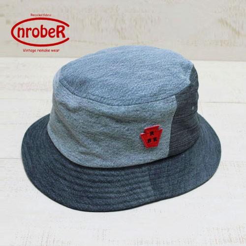 nrobeR ローバー バケットハット インディゴデニム A Bucket Hat