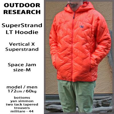 OUTDOOR RESEARCH（アウトドアリサーチ） スーパーストランドLT