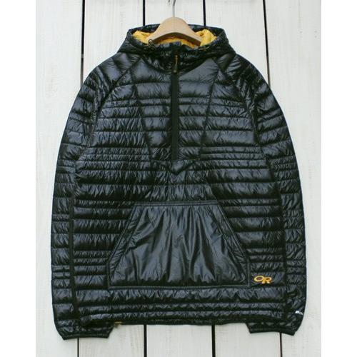 Outdoor Research アウトドアリサーチ ダウンバハプルオーバー ブラック ハニー Down Baja Pullover
