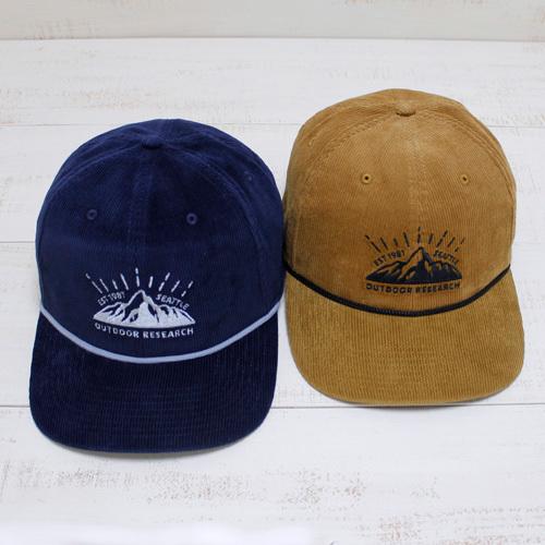 Outdoor Research アウトドアリサーチ ヘリテイジコードトラッカーキャップ 刺繍 コットン コーデュロイ レトロ やや浅め Heritage Cord Trucker Cap Or Beard Store 通販 Yahoo ショッピング