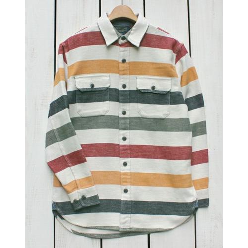 PENDLETON（ペンドルトン） ブランケットストライプオーバーシャツ