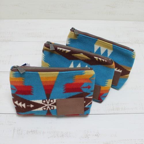 PENDLETON（ペンドルトン） ジップポーチ ツーソン ターコイズ Zip