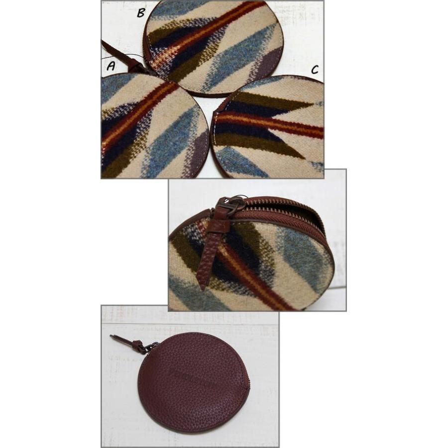 Pendleton ペンドルトン ジップコインパース Wyeth Trail ベージュ ブラウン Coin Pouch ウール ブランケット ミニウォレット | PENDLETON | 01
