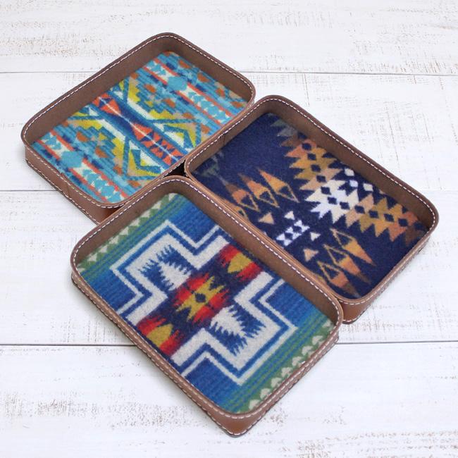 最終値下げします未使用　ペンドルトン プレイングカード（木製ボックス入り PENDLETON（ペンドルトン） スペシャルトレー PWM Special Tray ウール