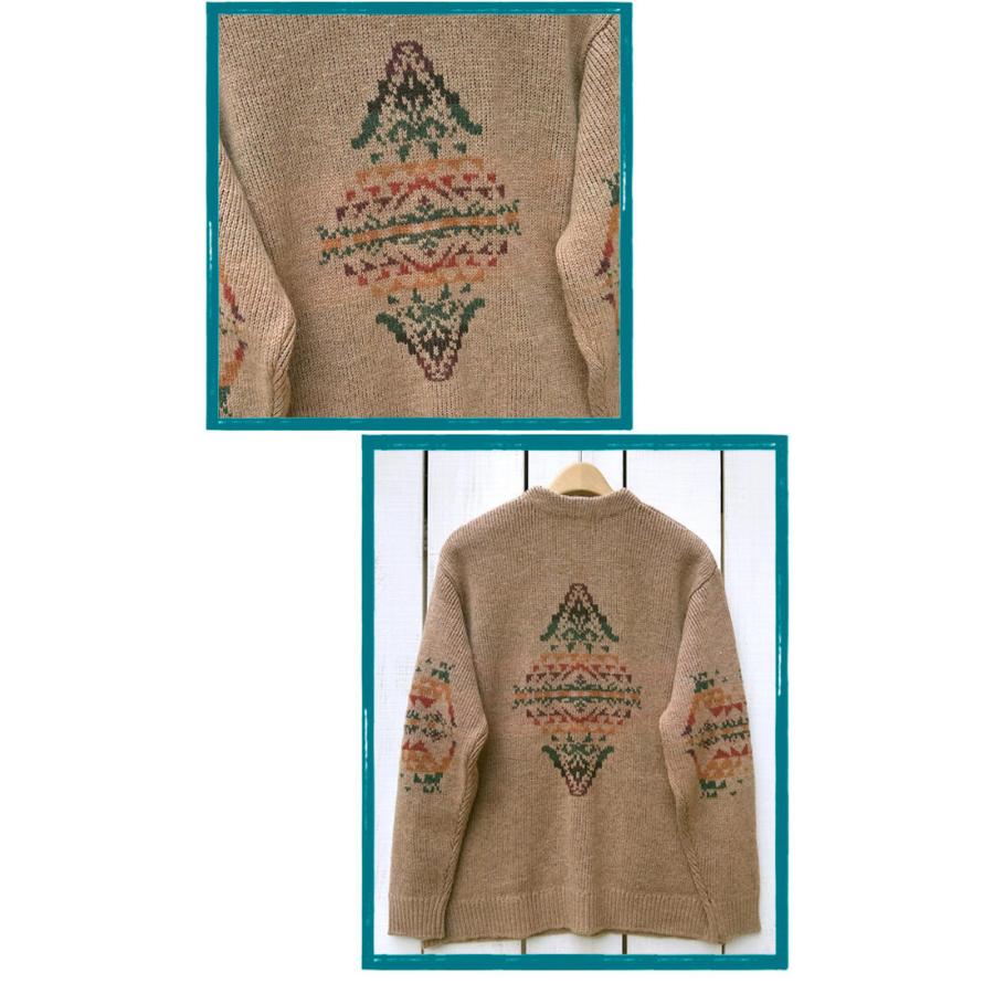 PENDLETON（ペンドルトン） ウールVネックカーディガン Shetland Wool