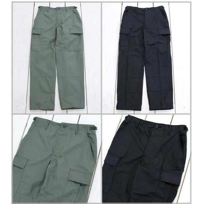 PROPPER プロッパー プロパー 6ポケットカーゴパンツ コットンリップ 定番 2色展開 オリーブ ブラック BDU Trouser Olive Black F520155｜beardstore｜02