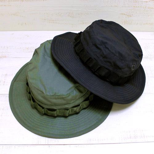 PROPPER プロパー プロッパー ブー二ーハット オリーブ ブラック Boonie Hat Olive Black コットンリップ 定番 2色展開 ミリタリー アーミー | PROPPER