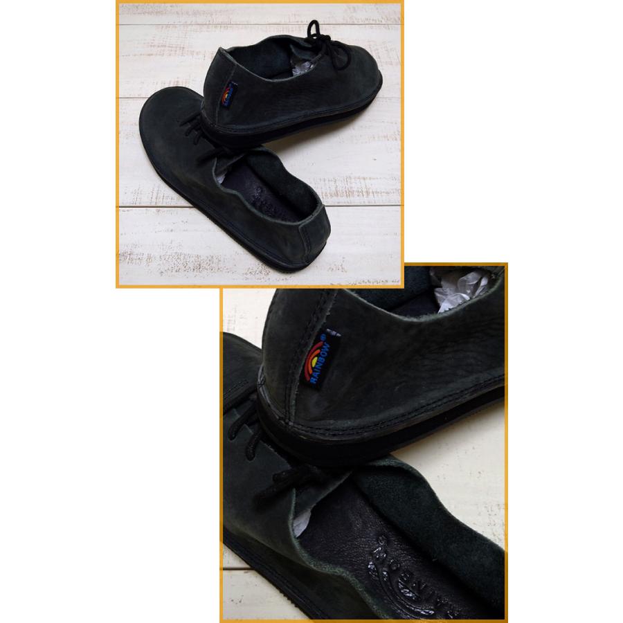 Rainbow Sandals レインボーサンダル モカシューズ 3色展開 Mocca Shoe クラシック モックシューズ サンダルソール ヌバック レザー | RAINBOW SANDALS | 04