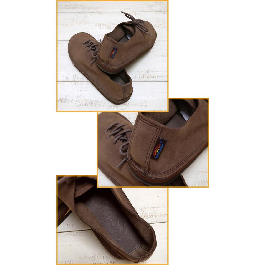 Rainbow Sandals レインボーサンダル モカシューズ 3色展開 Mocca Shoe クラシック モックシューズ サンダルソール ヌバック レザー | RAINBOW SANDALS | 06