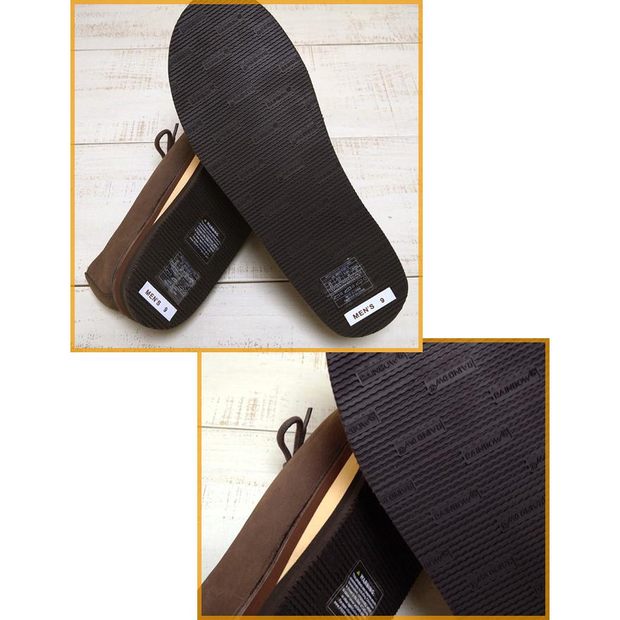 Rainbow Sandals レインボーサンダル モカシューズ 3色展開 Mocca Shoe クラシック モックシューズ サンダルソール ヌバック レザー | RAINBOW SANDALS | 07