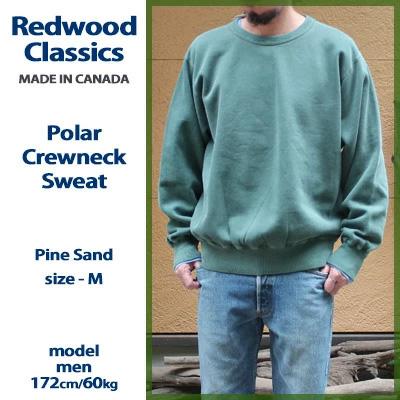 Redwood Classics レッドウッド クラシックス クルーネックスウェット