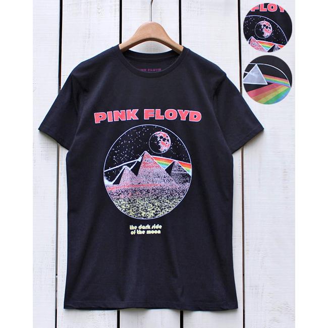 Rockoff Trade Pink Floyd Carnegie Hall T-Shirt Donna - Bianca - Vestibilità Adherente