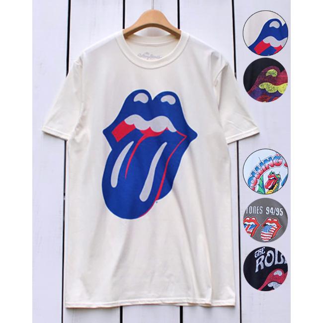 ROCK OFF Rock Off The Rolling Stones プリントTシャツ ローリング