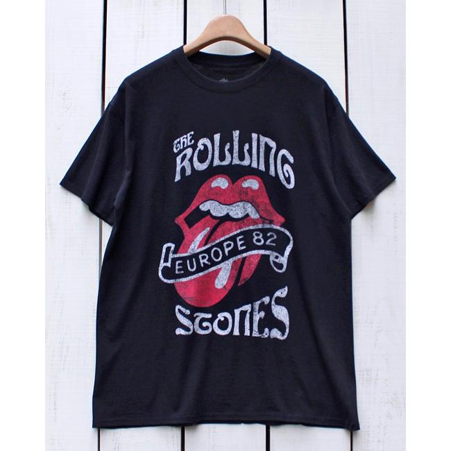 ROCK OFF Rock Off The Rolling Stones プリントTシャツ ローリング