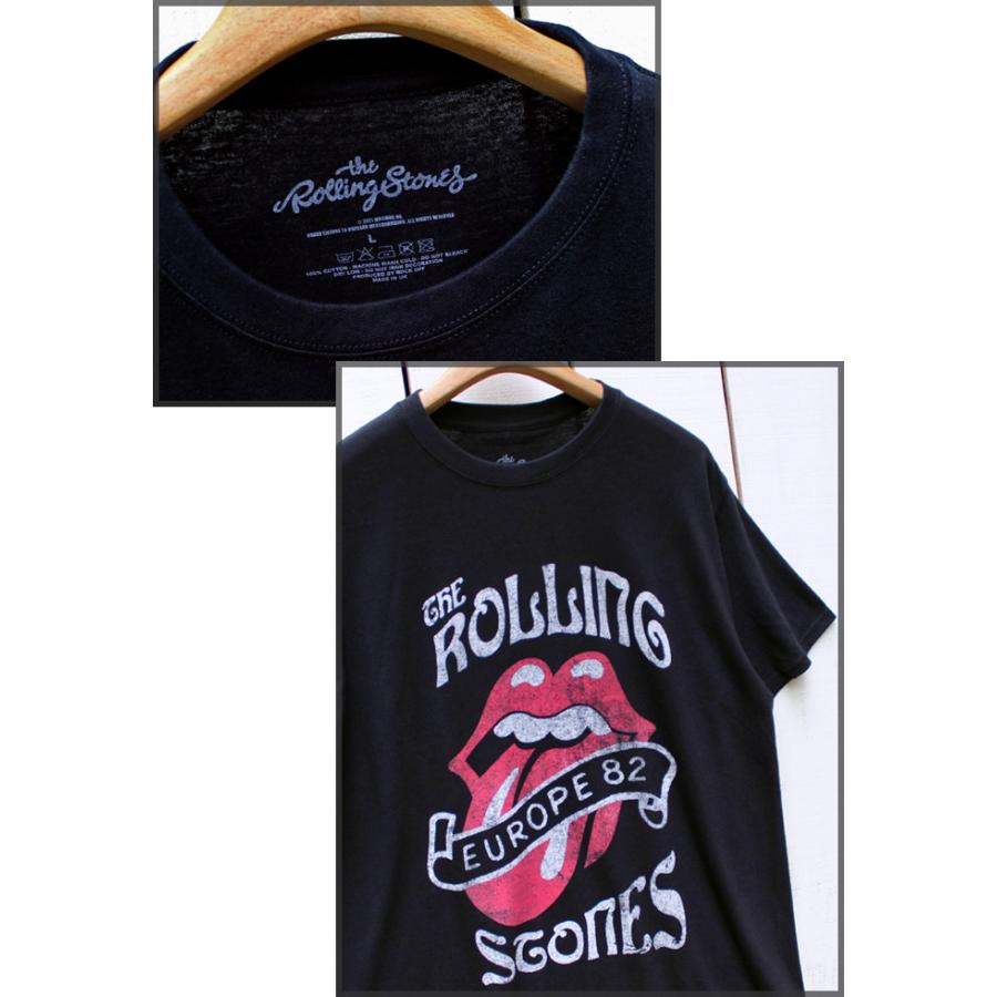 ROCK OFF Rock Off The Rolling Stones プリントTシャツ ローリング