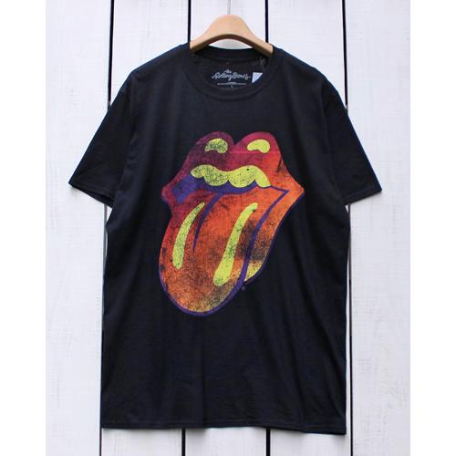 ROCK OFF Rock Off The Rolling Stones プリントTシャツ ローリング