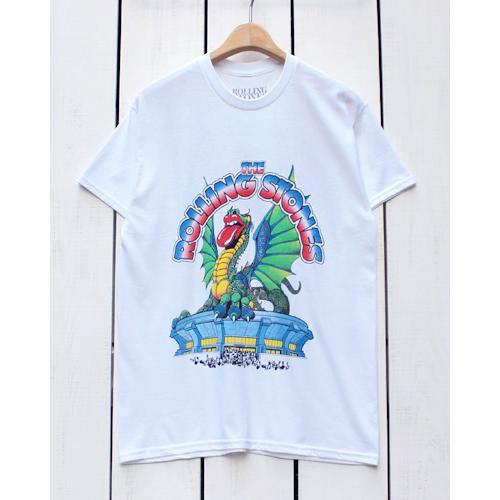 ROCK OFF Rock Off The Rolling Stones プリントTシャツ ローリング