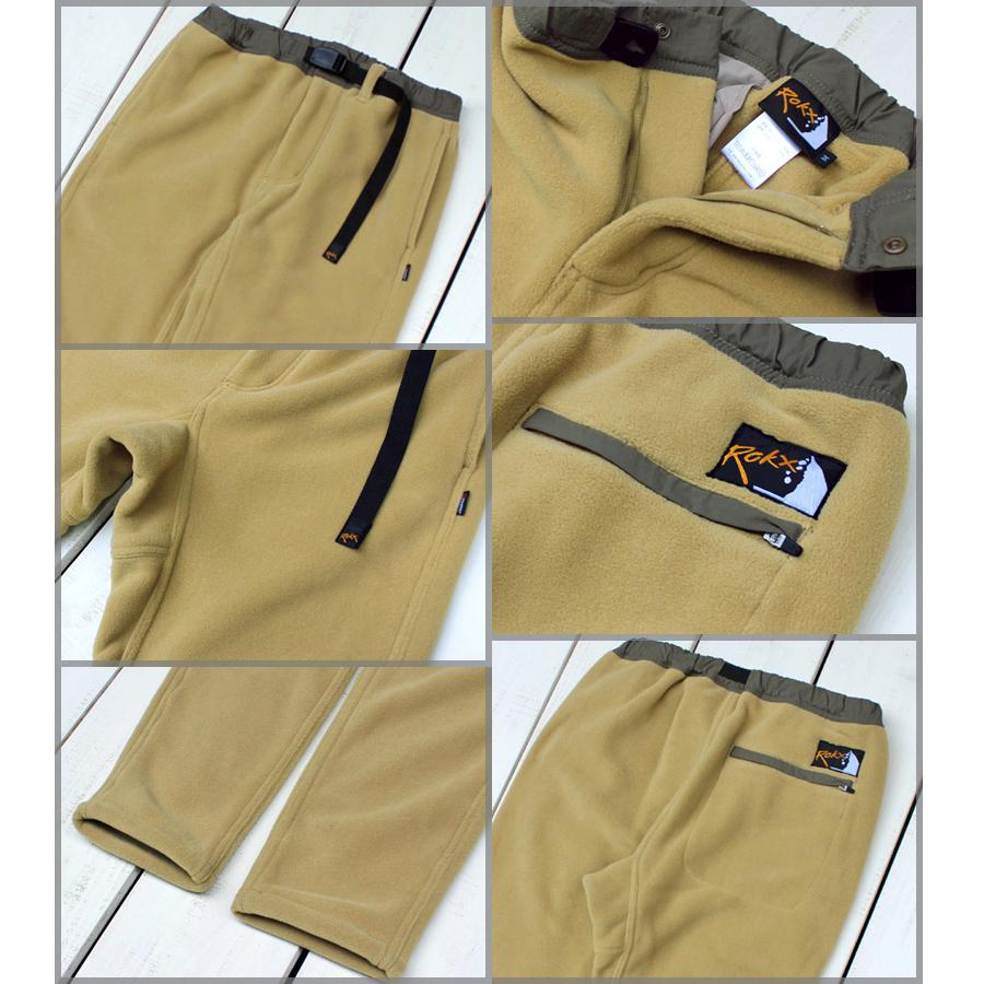 ROKX（ロックス） フリースパンツ ポーラーテック クラシック 200