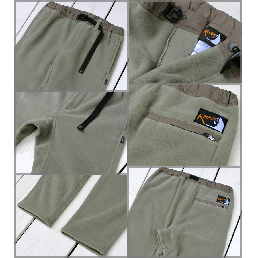 ROKX（ロックス） フリースパンツ ポーラーテック クラシック 200