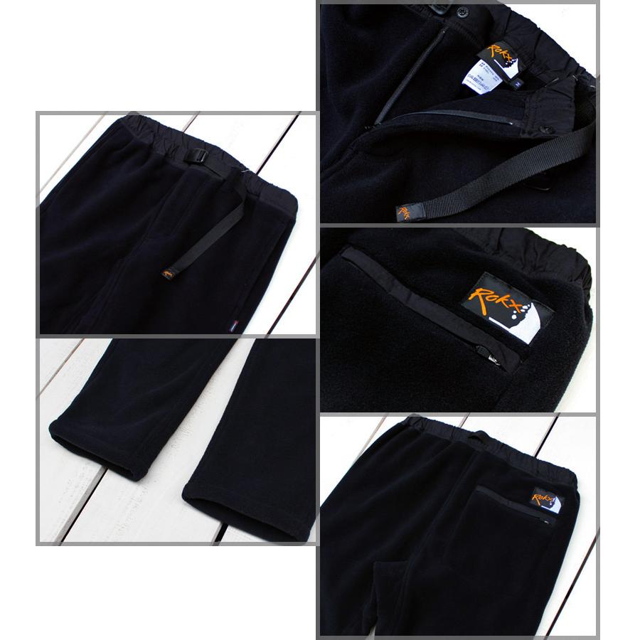 ROKX（ロックス） フリースパンツ ポーラーテック クラシック 200