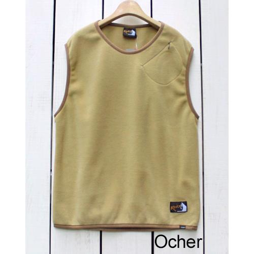 Rokx ロックス ポーラーテック クラシック 200 フリースベスト Polartec Classic 200 Fleece Vest アウトドア 軽量 保温 肩ポケット