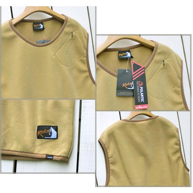 ROKX（ロックス） ポーラーテック クラシック 200 フリースベスト