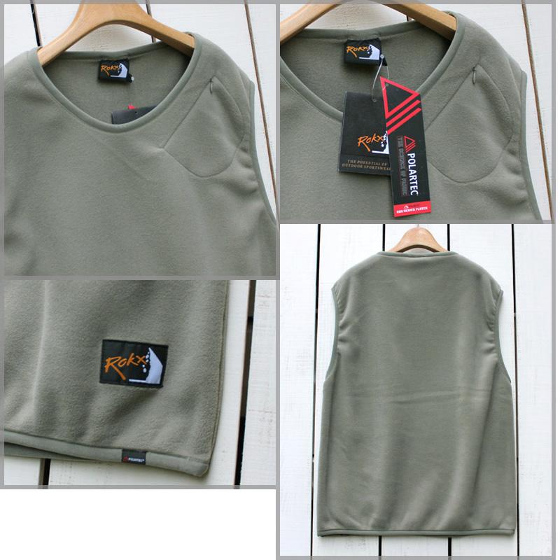 ROKX（ロックス） ポーラーテック クラシック 200 フリースベスト