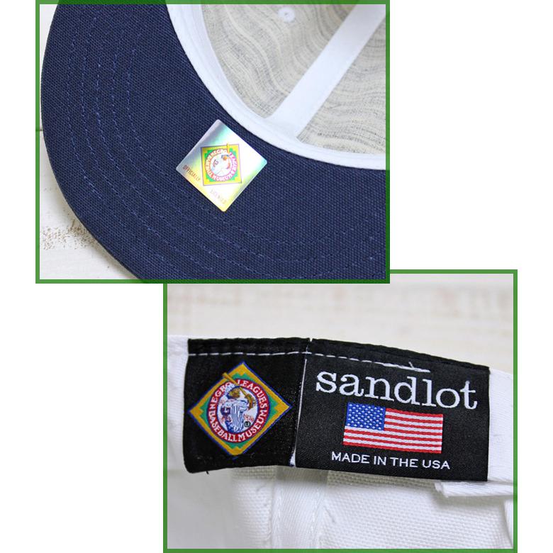 Sandlot Goods サンドロットグッズ ヴィンテージ ベースボールキャップ