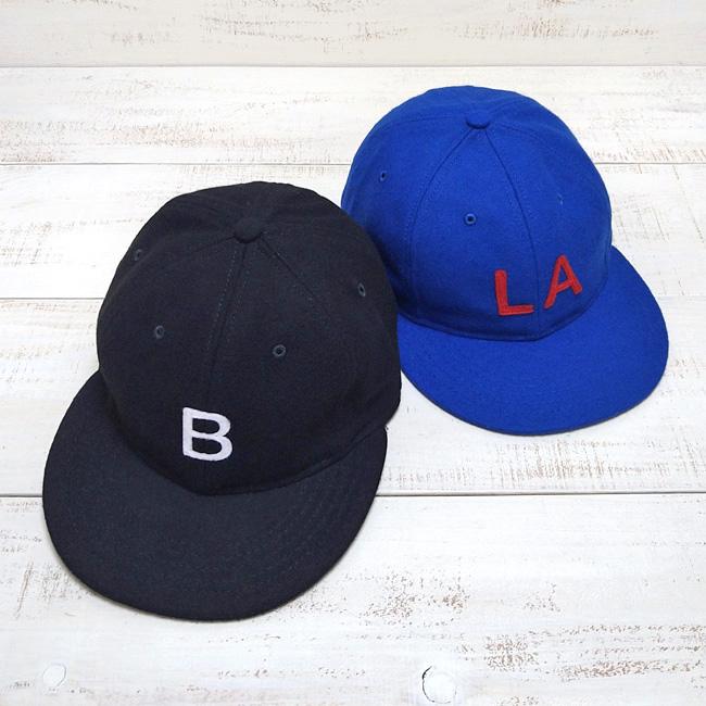 USA製 ベースボールキャップ Sandlotボディ ネイビー ダック素材 美品 Sandlot Goods サンドロットグッズ ヴィンテージ ベースボールキャップ