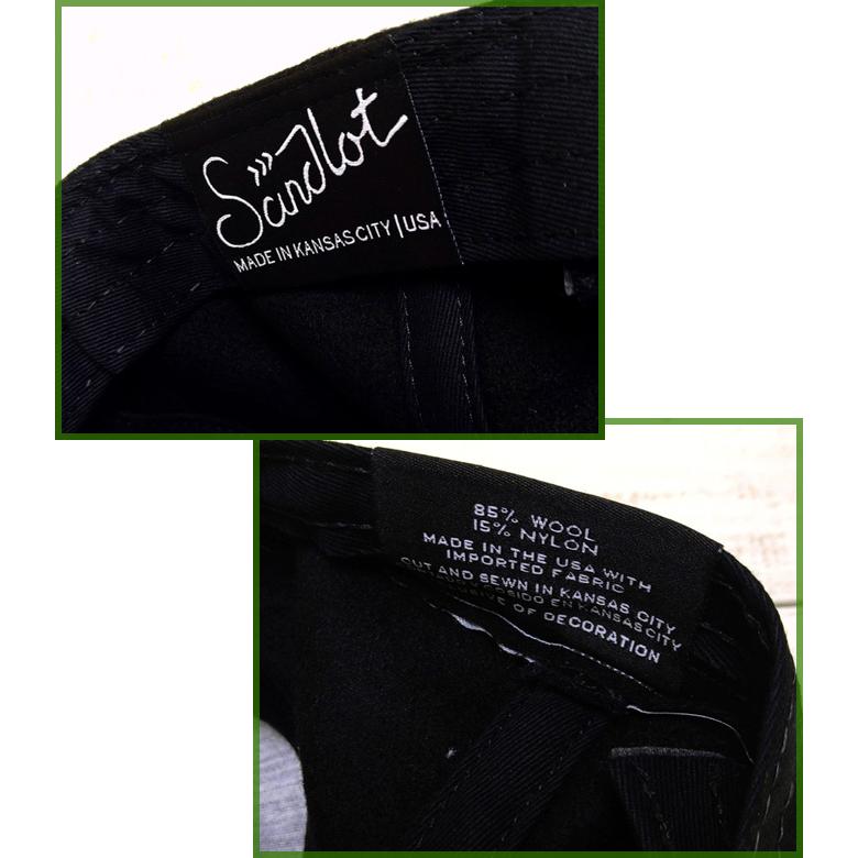 Sandlot Goods サンドロットグッズ ヴィンテージ ベースボールキャップ