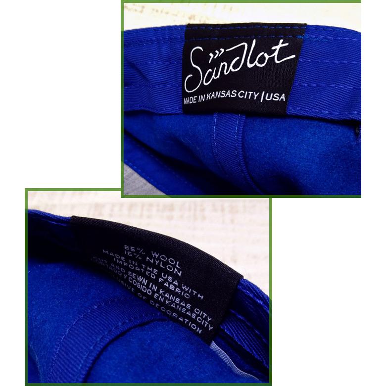 Sandlot Goods サンドロットグッズ ヴィンテージ ベースボールキャップ