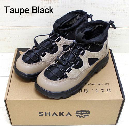 SHAKA（シャカ） ハイクパース ex ブラックトープ ブラック Hike Purse