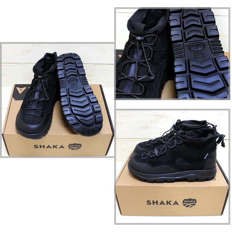 SHAKA（シャカ） ハイクパース ex ブラックトープ ブラック Hike Purse