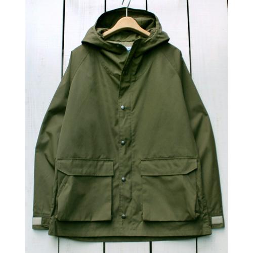 SIERRA DESIGNS シェラデザイン ビックマウンテンパーカー オリーブ 65 35 Big Mountain Parka Olive 耐水 ビックシルエット ジャケット 日本製｜beardstore