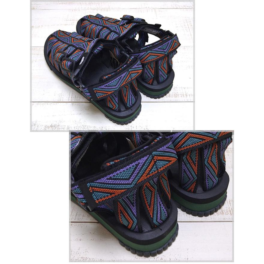SHAKA シャカ メンズ ハイカー トライアングル サンダル ストラップ ネオプレーン ブラック パープル グリーン オレンジ Hiker Triangle | SHAKA | 02
