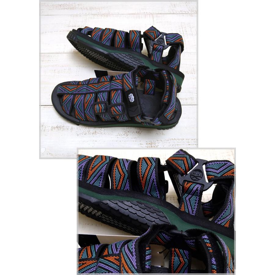 SHAKA シャカ メンズ ハイカー トライアングル サンダル ストラップ ネオプレーン ブラック パープル グリーン オレンジ Hiker Triangle | SHAKA | 04