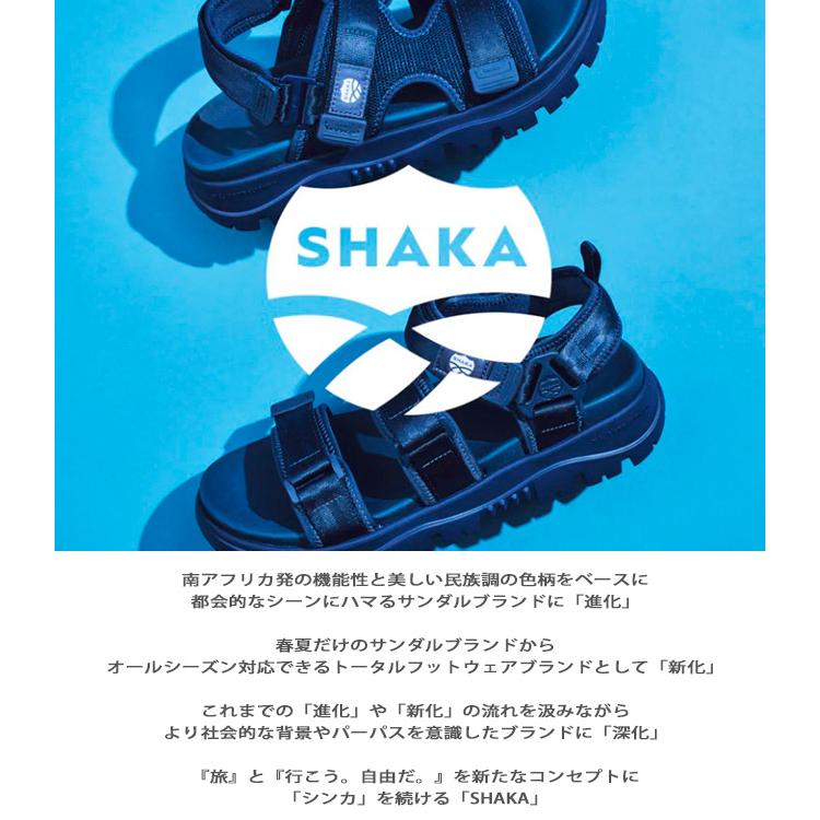 SHAKA シャカ メンズ ハイカー トライアングル サンダル ストラップ ネオプレーン ブラック パープル グリーン オレンジ Hiker Triangle | SHAKA | 06