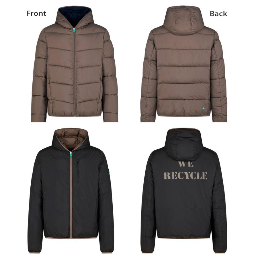 SAVE THE DUCK（セーブ・ザ・ダック） セイブザダック リバーシブル