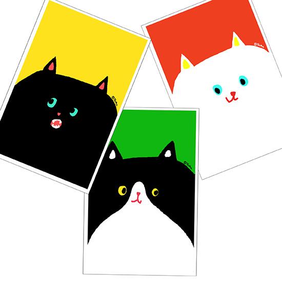 TaMa たま ポストカード 3枚セット Post Card 3-Set ハガキ 絵葉書