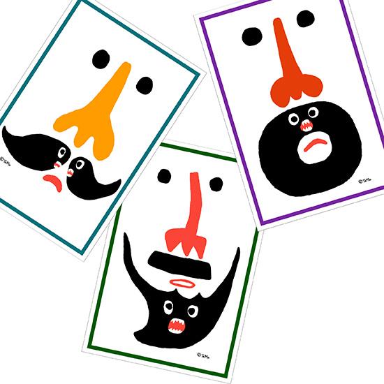 TaMa たま ポストカード 3枚セット Post Card 3-Set ハガキ 絵葉書