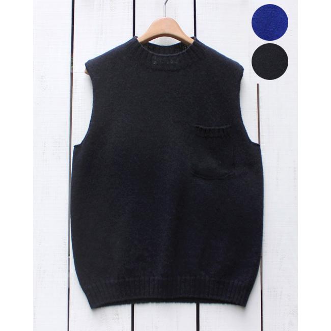Tom Simpson トムシンプソン クルーネックニットベスト Sleevless Crew