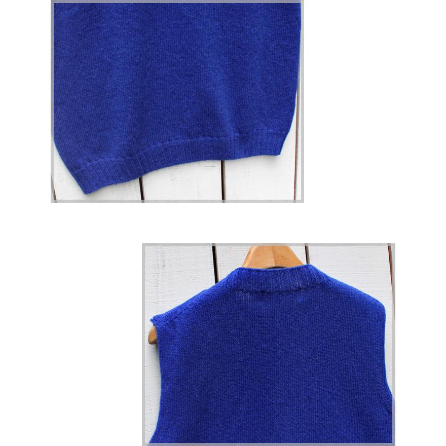 Tom Simpson トムシンプソン クルーネックニットベスト Sleevless Crew