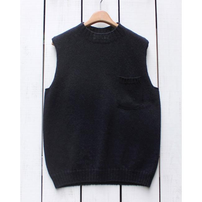 Tom Simpson トムシンプソン クルーネックニットベスト Sleevless Crew