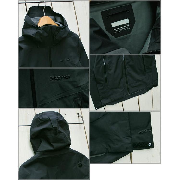 Marmot マーモット コモドジャケット ブラック 黒 ゴアテックス Comodo Jacket Blk 防水 透湿 シェル Gore Tex Tomnjk02 Blk Beard Store 通販 Yahoo ショッピング