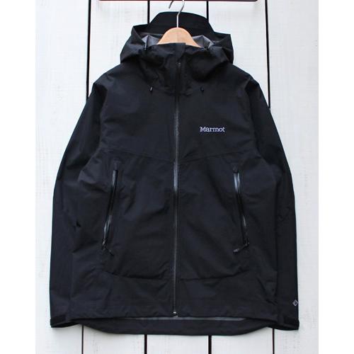 Marmot マーモット ゴアテックス ニカ ジャケット 2 ブラック Marmot マーモット ゴアテックス ニカ ジャケット 2 ブラック