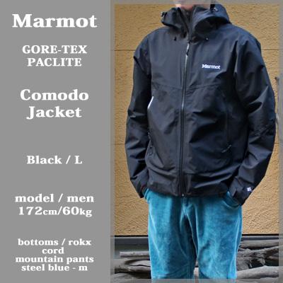 Marmot マーモット ゴアテックス ニカ ジャケット 2 ブラック Marmot マーモット ゴアテックス ニカ ジャケット 2 ブラック